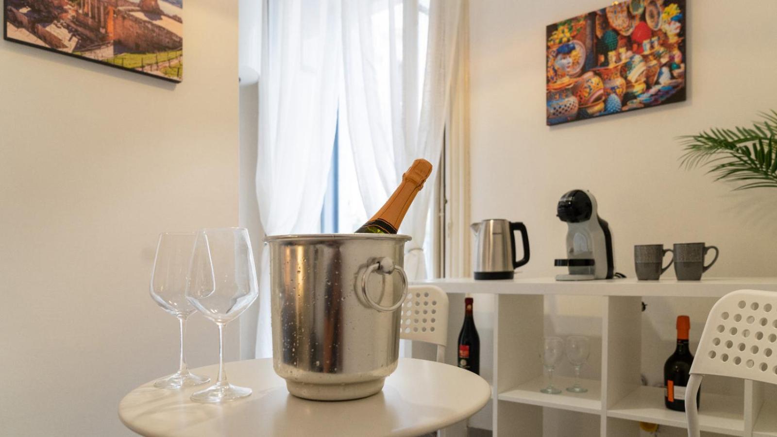 Duomo Luxury Suite CTA Eksteriør billede